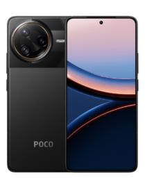 Xiaomi Poco F7 Ultra 16,9 cm (6.67") SIM doble 5G USB Tipo C 12 GB 256 GB 5300 mAh Negro