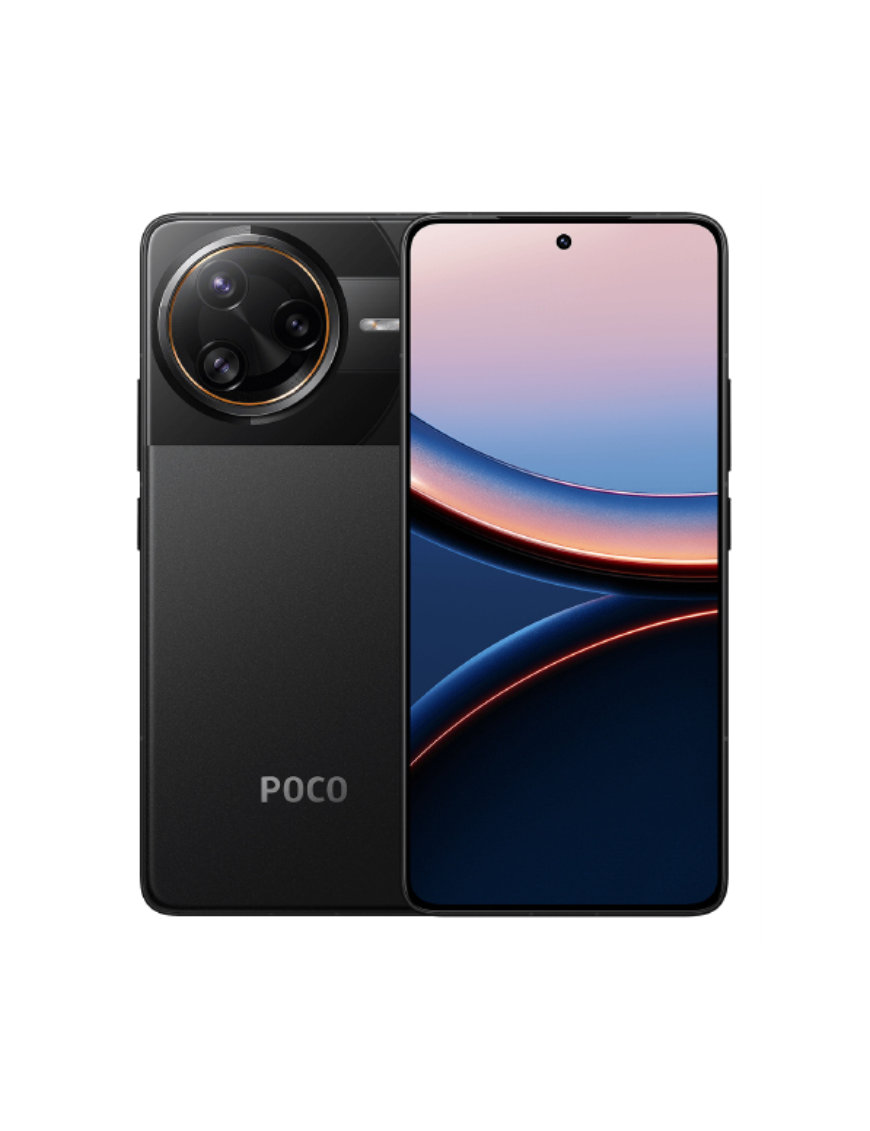 Xiaomi Poco F7 Ultra 16,9 cm (6.67") SIM doble 5G USB Tipo C 12 GB 256 GB 5300 mAh Negro