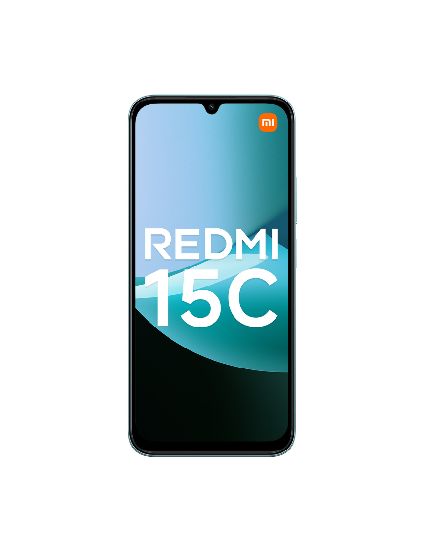 Xiaomi Redmi 15C 17,5 cm (6.9") 4G USB Tipo C 4 GB 256 GB 6000 mAh Verde