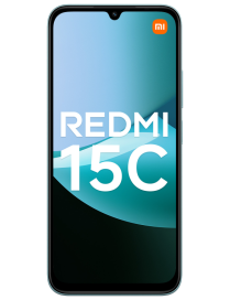 Xiaomi Redmi 15C 17,5 cm (6.9") 4G USB Tipo C 4 GB 128 GB 6000 mAh Verde