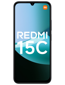 Xiaomi Redmi 15C 17,5 cm (6.9") 4G USB Tipo C 4 GB 128 GB 6000 mAh Negro