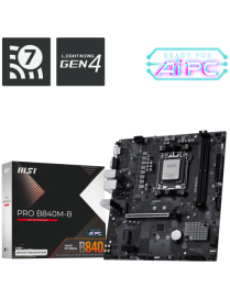 MSI PRO B840M-B placa base AMD B840 Zócalo AM5 micro ATX