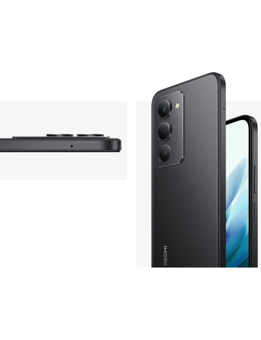 Xiaomi Redmi 15 17,5 cm (6.9") Ranura híbrida Dual SIM 4G USB Tipo C 6 GB 128 GB 7000 mAh Negro