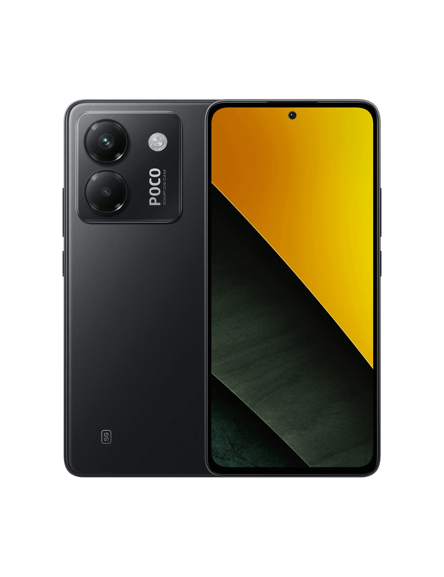 Xiaomi Poco M7 Pro 5G 16,9 cm (6.67") Ranura híbrida Dual SIM Android 14 USB Tipo C 8 GB 256 GB 5110 mAh Negro