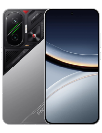 POCO F7 5G 17,4 cm (6.83") SIM doble Android 15 USB Tipo C 12 GB 256 GB 6500 mAh Plata