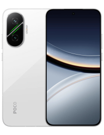 POCO F7 5G 17,4 cm (6.83") SIM doble Android 15 USB Tipo C 12 GB 512 GB 6500 mAh Blanco