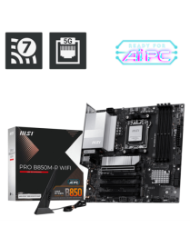 MSI 911-7E71-001 placa base AMD B850 Zócalo AM5 micro ATX