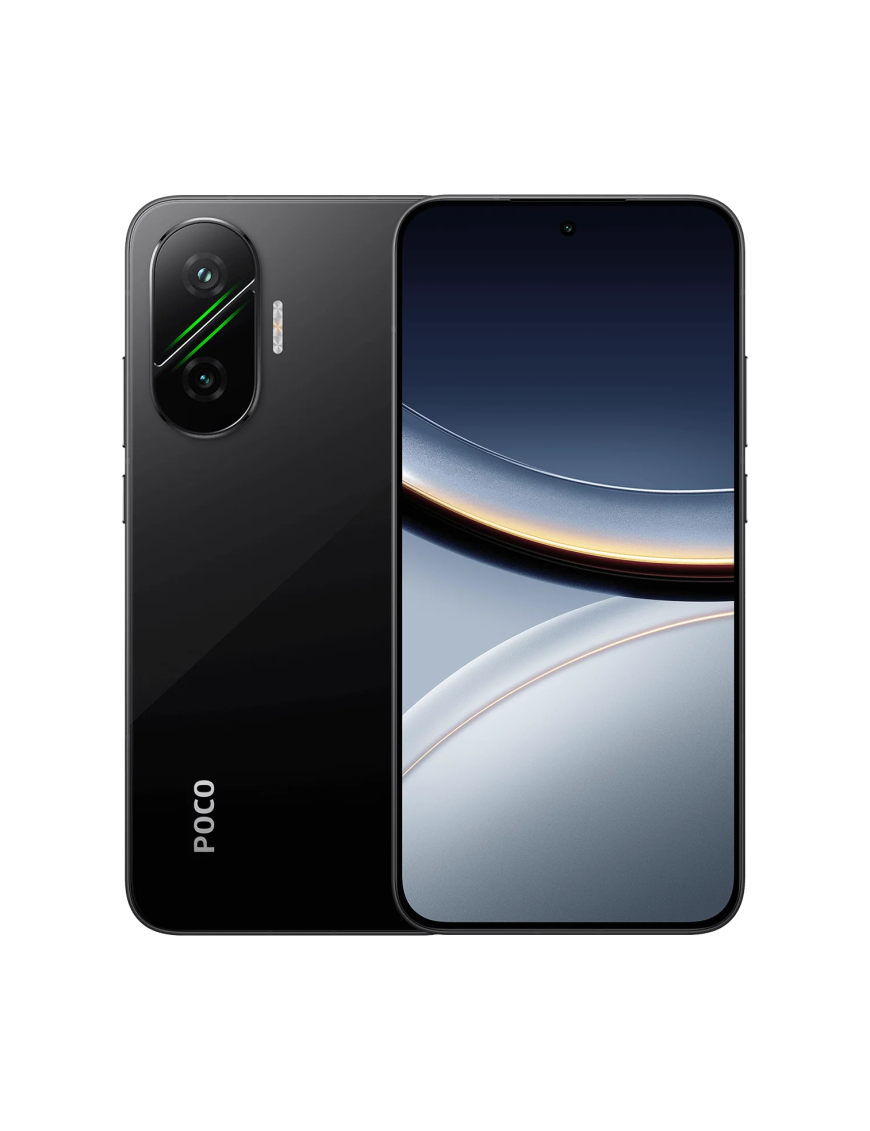 POCO F7 5G 17,4 cm (6.83") SIM doble Android 15 USB Tipo C 12 GB 256 GB 6500 mAh Negro