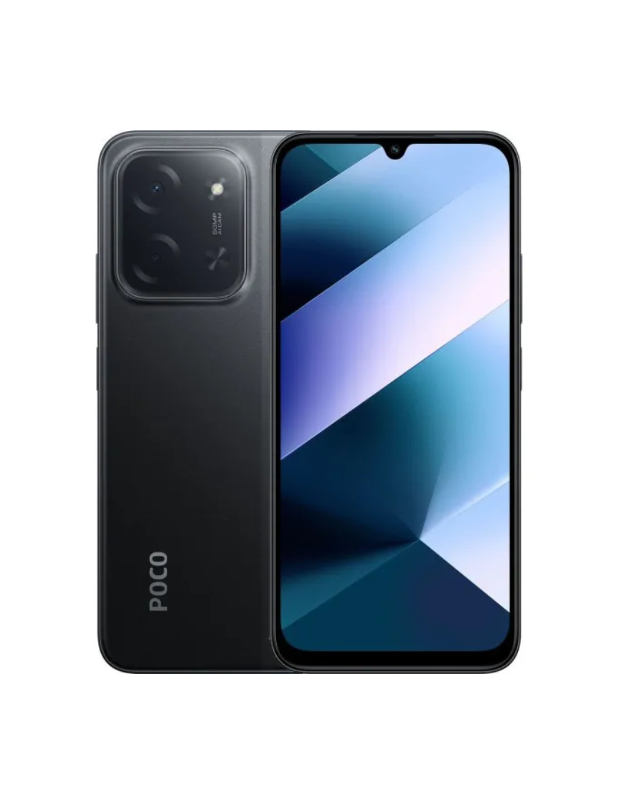POCO C85 17,5 cm (6.9") SIM doble 4G USB Tipo C 6 GB 128 GB 6000 mAh Negro