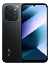 POCO C85 17,5 cm (6.9") SIM doble 4G USB Tipo C 8 GB 256 GB 6000 mAh Negro