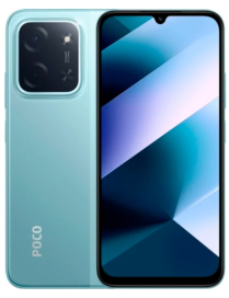 POCO C85 17,5 cm (6.9") SIM doble 4G USB Tipo C 6 GB 128 GB 6000 mAh Verde