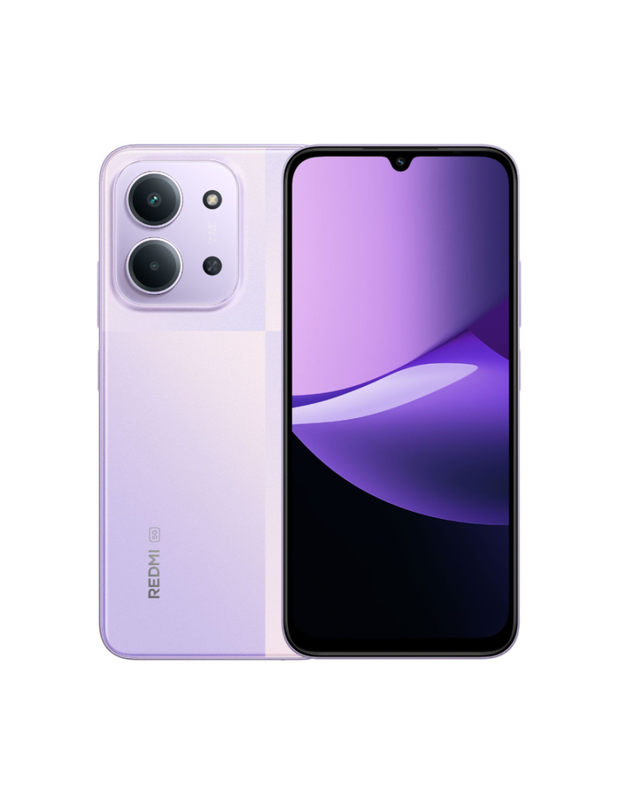Xiaomi Redmi 15C 5G 17,5 cm (6.9") Ranura híbrida Dual SIM USB Tipo C 4 GB 256 GB 6000 mAh Violeta
