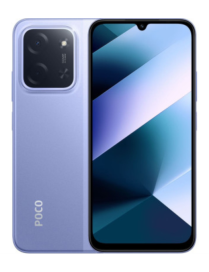 POCO C85 17,5 cm (6.9") SIM doble 4G USB Tipo C 8 GB 256 GB 6000 mAh Púrpura
