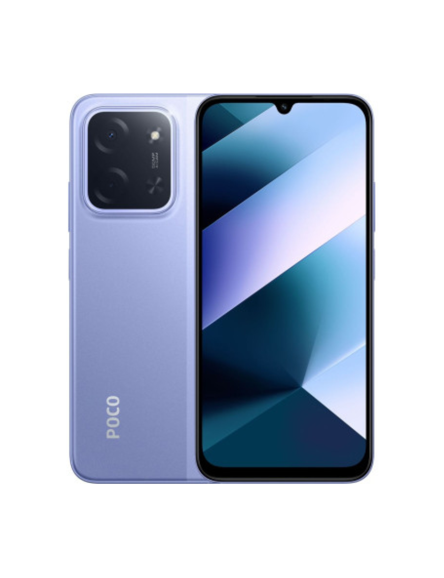 POCO C85 17,5 cm (6.9") SIM doble 4G USB Tipo C 8 GB 256 GB 6000 mAh Púrpura