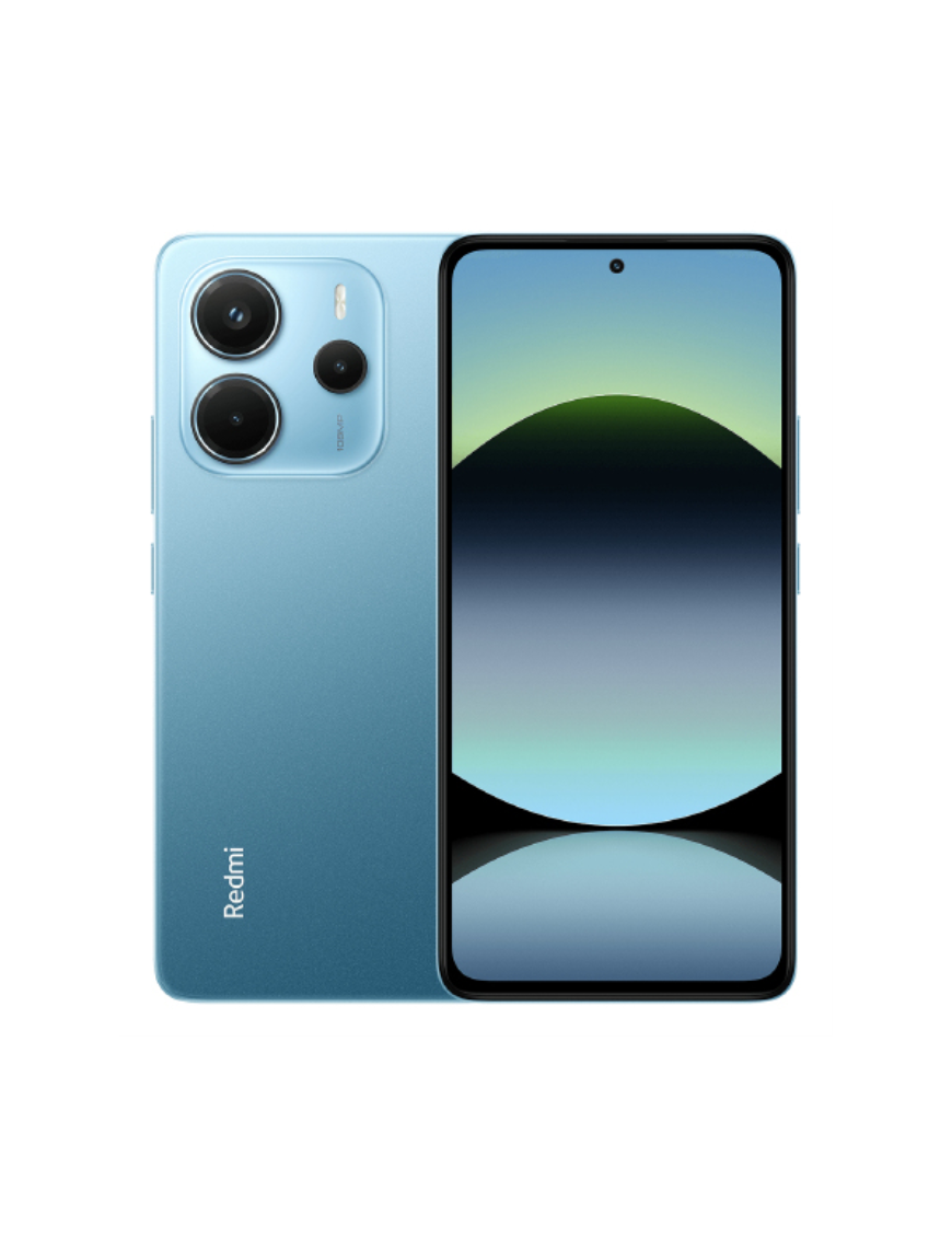 Xiaomi Redmi Note 14 16,9 cm (6.67") Ranura híbrida Dual SIM 4G USB Tipo C 6 GB 128 GB 5500 mAh Azul