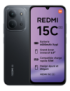 Xiaomi Redmi 15C 5G 17,5 cm (6.9") Ranura híbrida Dual SIM USB Tipo C 4 GB 256 GB 6000 mAh Negro