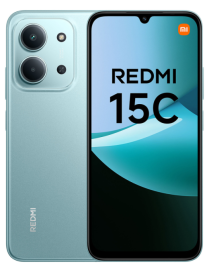 Xiaomi Redmi 15C 5G 17,5 cm (6.9") Ranura híbrida Dual SIM USB Tipo C 4 GB 256 GB 6000 mAh Verde