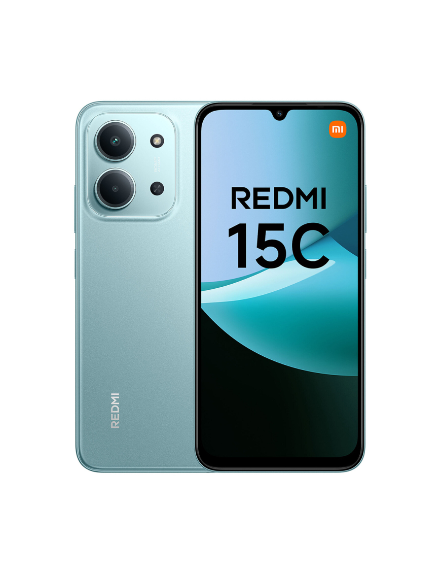 Xiaomi Redmi 15C 5G 17,5 cm (6.9") Ranura híbrida Dual SIM USB Tipo C 4 GB 256 GB 6000 mAh Verde