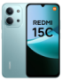 Xiaomi Redmi 15C 5G 17,5 cm (6.9") Ranura híbrida Dual SIM USB Tipo C 4 GB 256 GB 6000 mAh Verde