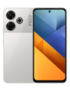 POCO M6 4G 17,2 cm (6.79") Ranura híbrida Dual SIM Android 14 USB Tipo C 6 GB 128 GB 5030 mAh Plata