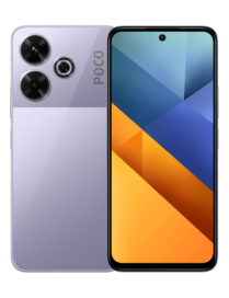 POCO M6 4G 17,2 cm (6.79") Ranura híbrida Dual SIM Android 14 USB Tipo C 6 GB 128 GB 5030 mAh Púrpura