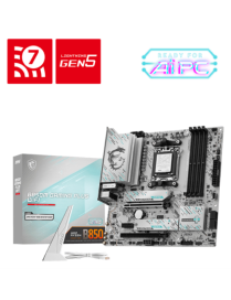 MSI B850M GAMING PLUS WIFI AMD B850 Zócalo AM5 micro ATX