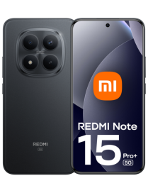 Xiaomi Redmi Note 15 Pro+ 5G 17,4 cm (6.83") 12 GB 512 GB 6500 mAh Negro