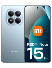 Xiaomi Redmi Note 15 Pro 17,2 cm (6.77") 4G 8 GB 256 GB 6500 mAh Azul