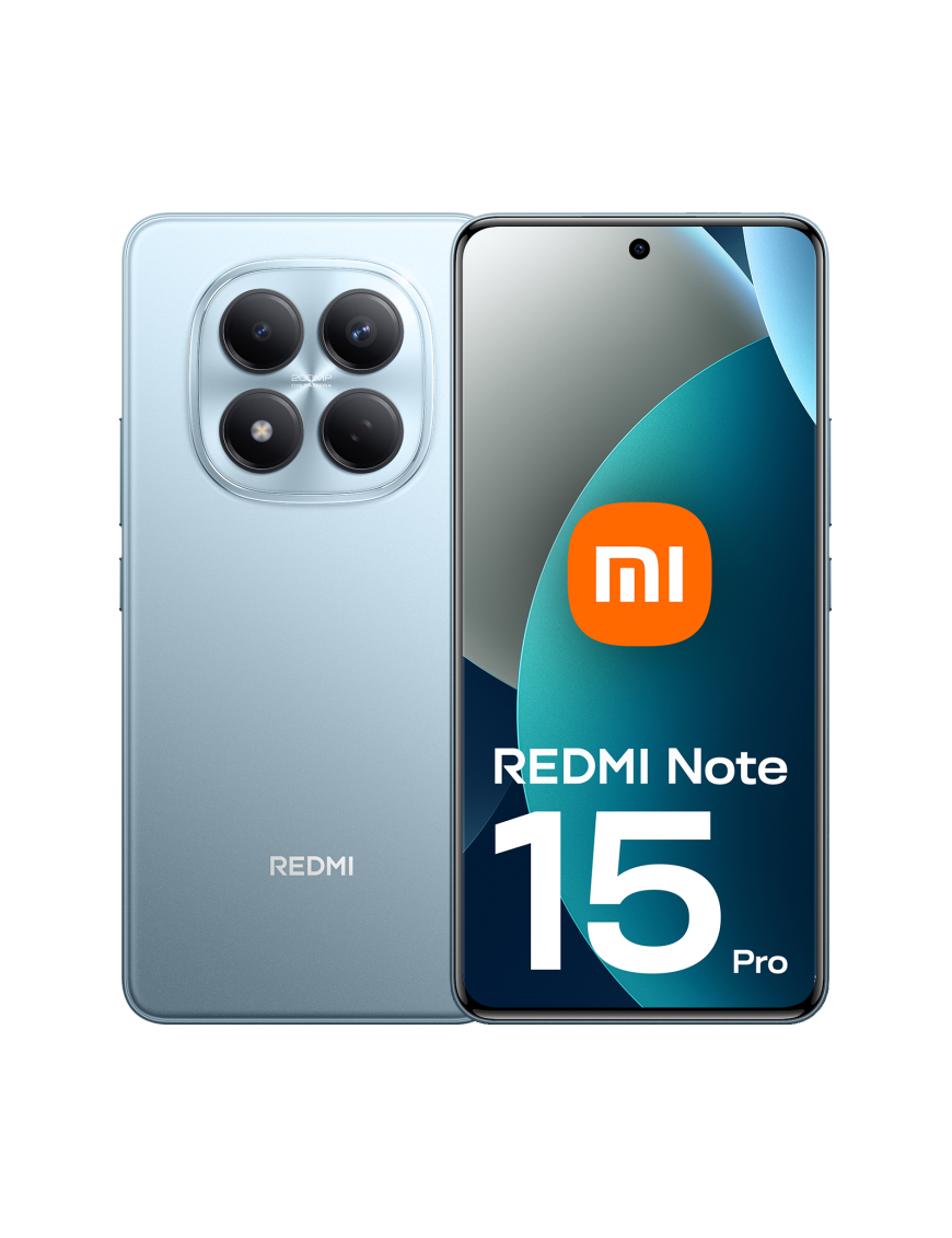 Xiaomi Redmi Note 15 Pro 17,2 cm (6.77") 4G 8 GB 256 GB 6500 mAh Azul