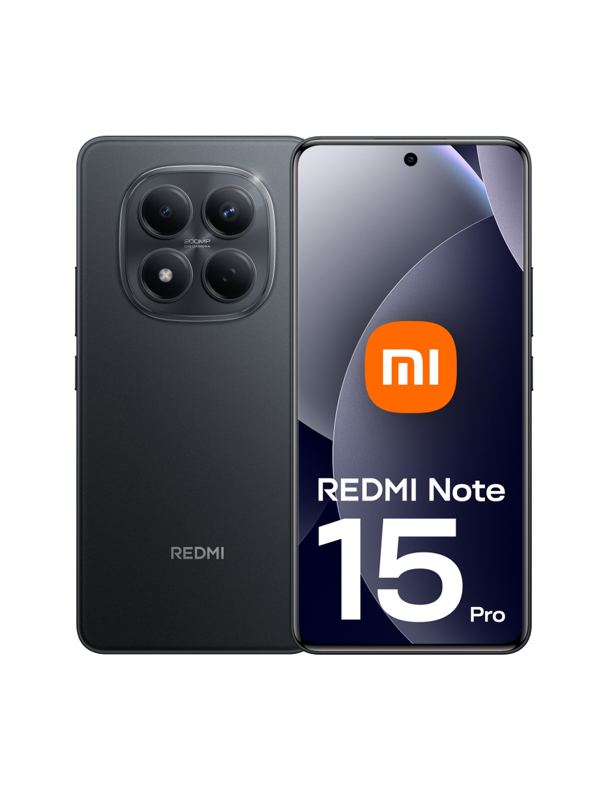 Xiaomi Redmi Note 15 Pro 17,2 cm (6.77") 4G 8 GB 256 GB 6500 mAh Negro