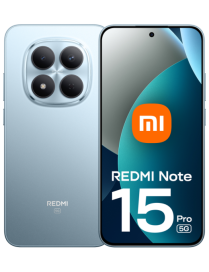 Xiaomi Redmi Note 15 Pro 5G 17,4 cm (6.83") 8 GB 256 GB 6580 mAh Azul