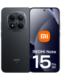 Xiaomi Redmi Note 15 Pro 5G 17,4 cm (6.83") 8 GB 256 GB 6580 mAh Negro