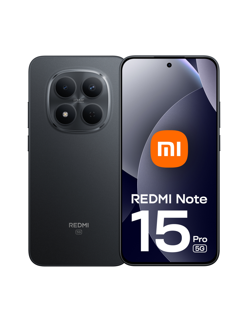 Xiaomi Redmi Note 15 Pro 5G 17,4 cm (6.83") 8 GB 256 GB 6580 mAh Negro