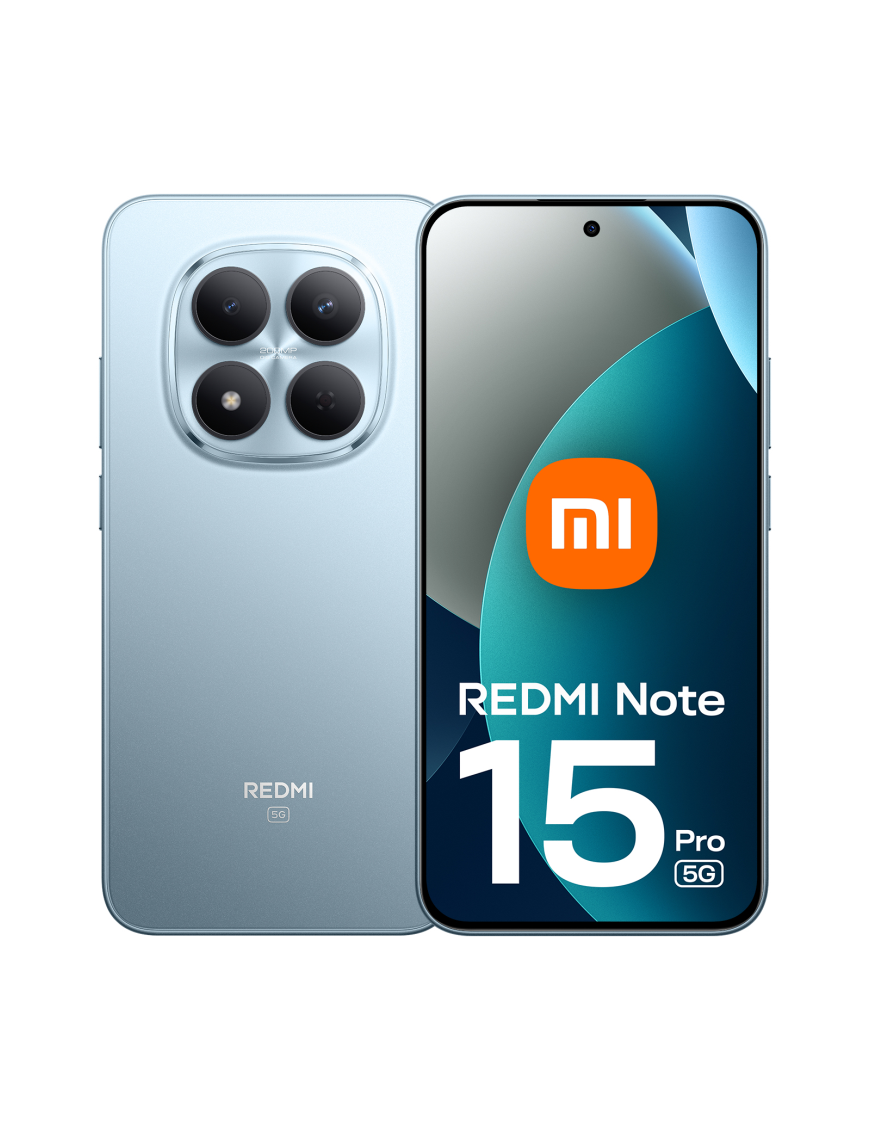 Xiaomi Redmi Note 15 Pro 5G 17,4 cm (6.83") SIM doble USB Tipo C 12 GB 512 GB 6580 mAh Azul
