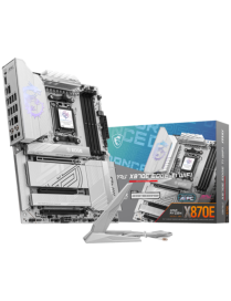 MSI MPG X870E EDGE TI WIFI placa base AMD X870E Zócalo AM5 ATX
