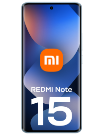Xiaomi Redmi Note 15 17,2 cm (6.77") 8 GB 256 GB 6000 mAh Azul