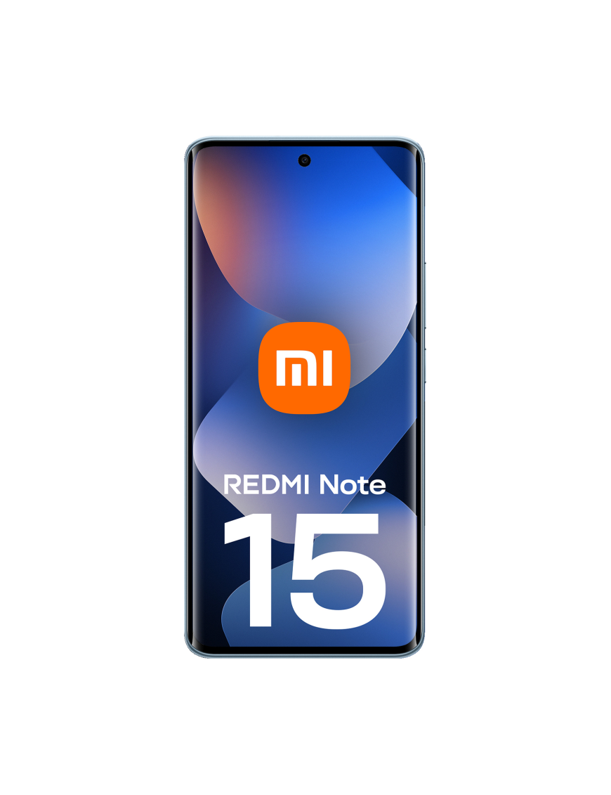 Xiaomi Redmi Note 15 17,2 cm (6.77") 8 GB 256 GB 6000 mAh Azul