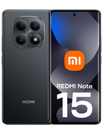Xiaomi Redmi Note 15 17,2 cm (6.77") 4G 8 GB 256 GB 6000 mAh Negro