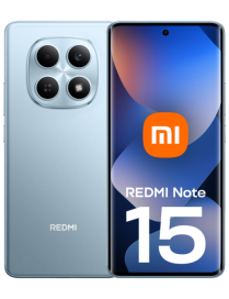 Xiaomi Redmi Note 15 17,2 cm (6.77") 6 GB 128 GB 6000 mAh Azul