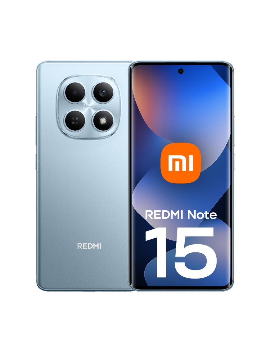 Xiaomi Redmi Note 15 17,2 cm (6.77") 6 GB 128 GB 6000 mAh Azul