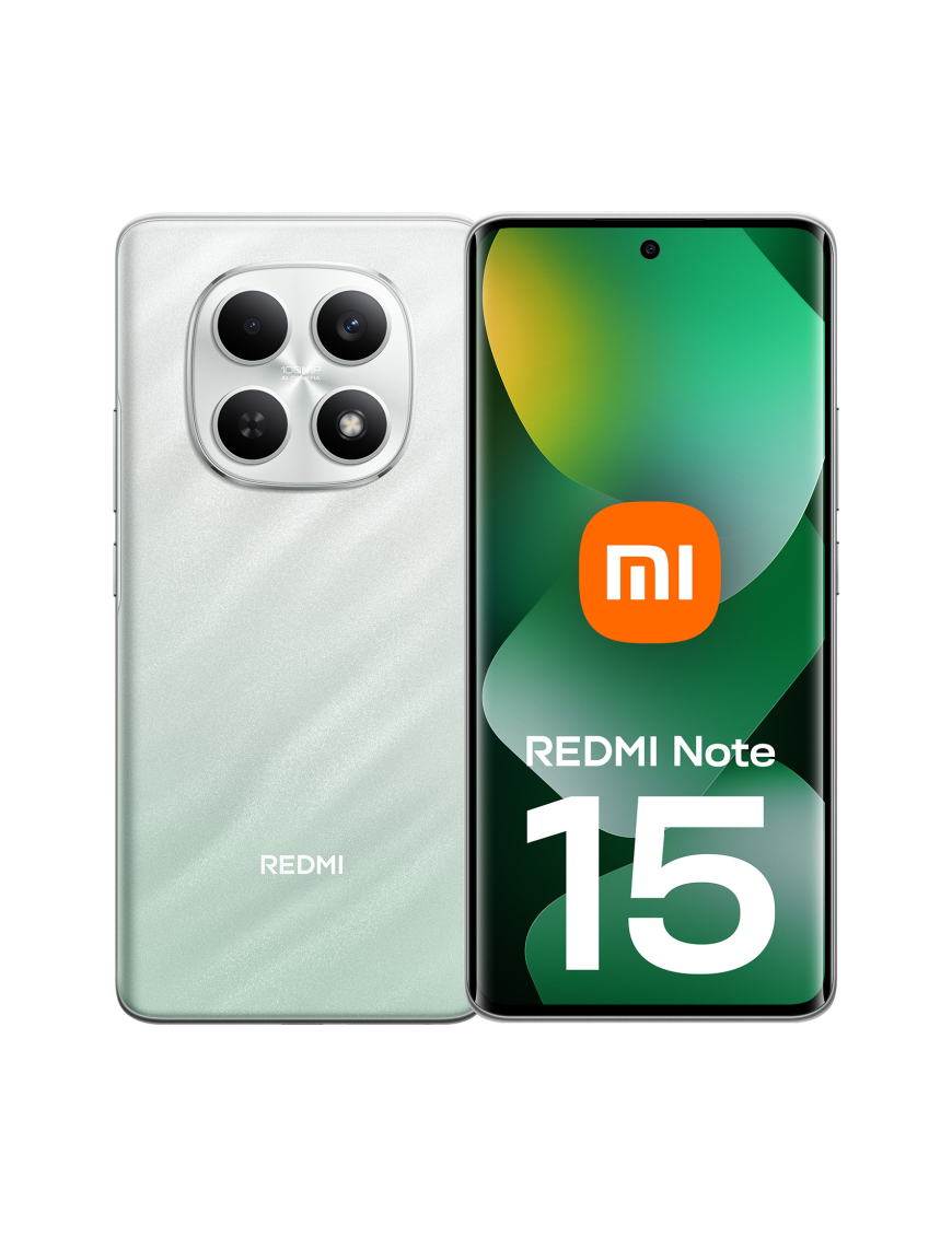Xiaomi Redmi Note 15 17,2 cm (6.77") 6 GB 128 GB 6000 mAh Verde
