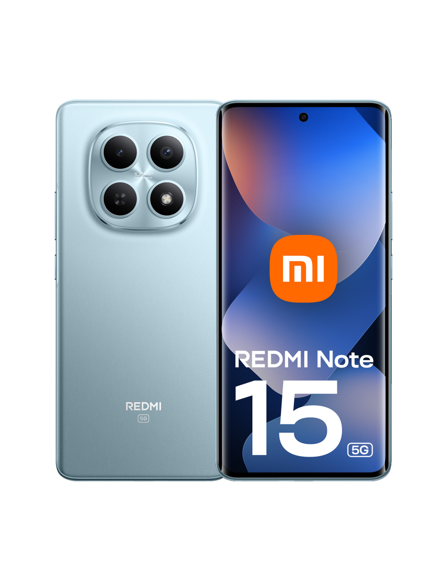 Xiaomi Redmi Note 15 5G 17,2 cm (6.77") 8 GB 256 GB 5520 mAh Azul