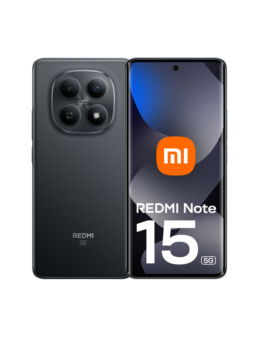 Xiaomi Redmi Note 15 5G 17,2 cm (6.77") 8 GB 256 GB 5520 mAh Negro