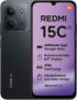 Xiaomi Redmi 15C 17,5 cm (6.9") 5G USB Tipo C 4 GB 128 GB 6000 mAh Negro