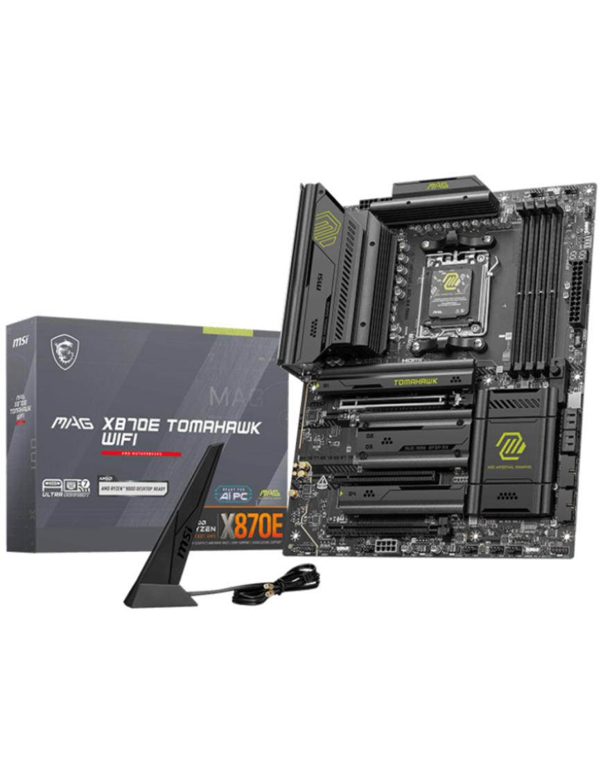 MSI MAG X870E TOMAHAWK WIFI placa base AMD X870E Zócalo AM5 ATX