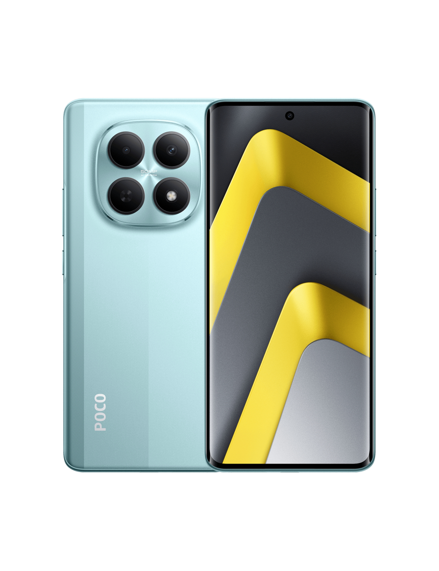 POCO M8 5G 17,2 cm (6.77") Ranura híbrida Dual SIM USB Tipo C 8 GB 512 GB 5520 mAh Verde