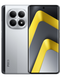POCO M8 5G 17,2 cm (6.77") Ranura híbrida Dual SIM USB Tipo C 8 GB 256 GB 5520 mAh Plata