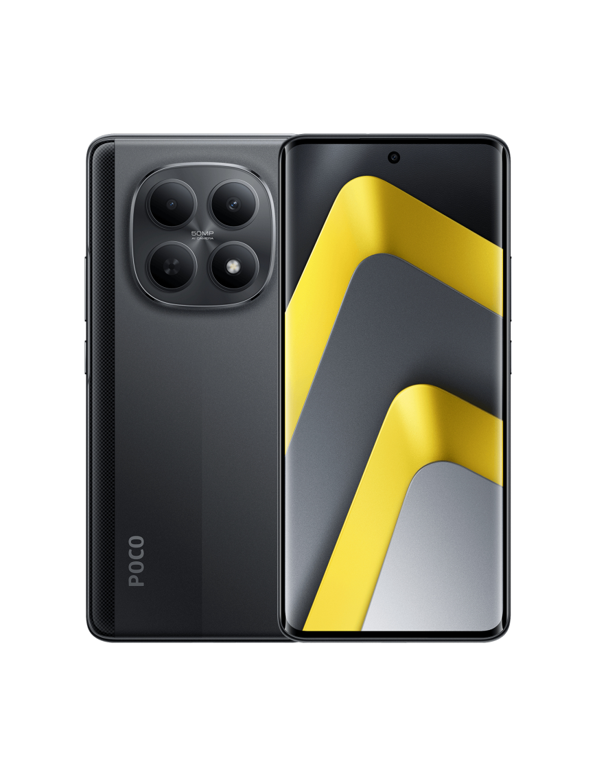 POCO M8 5G 17,2 cm (6.77") Ranura híbrida Dual SIM USB Tipo C 8 GB 256 GB 5520 mAh Negro