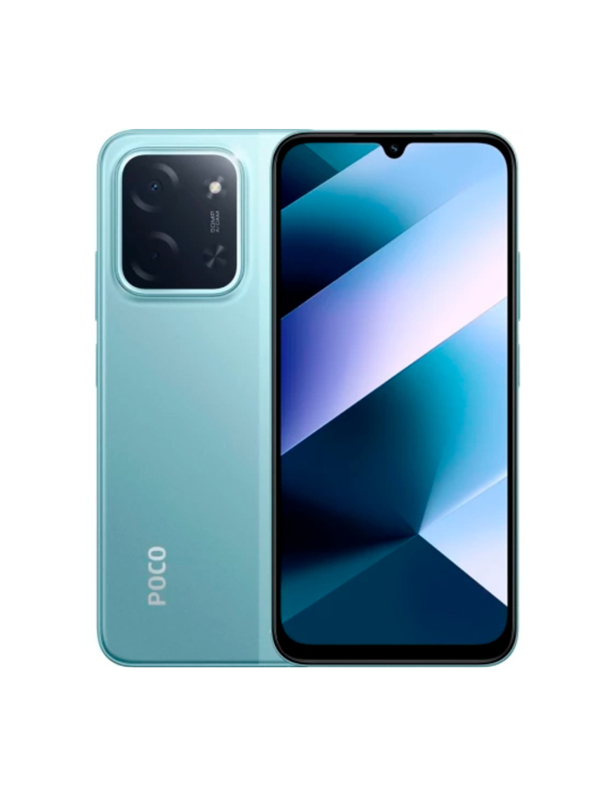 POCO C85 17,5 cm (6.9") SIM doble 4G USB Tipo C 8 GB 256 GB 6000 mAh Verde