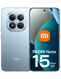 Xiaomi Redmi Note 15 Pro+ 5G 17,4 cm (6.83") 12 GB 512 GB 6500 mAh Azul
